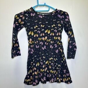 Girls butterfly dress